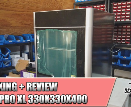 Review + Unboxing Hbot Pro XL