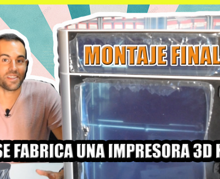Montaje final Como fabricar una impresora 3D Hbot XL Profesional DIY Paso a paso